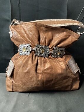 Beautiful Brown Kathy Van Zeeland Bag